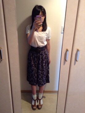 のぞみさんのコーディネート