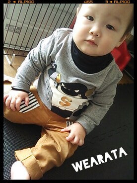 WEARATAさんのコーディネート