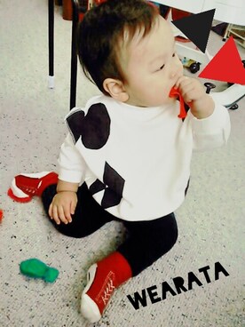 WEARATAさんのコーディネート