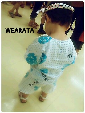 WEARATAさんのコーディネート
