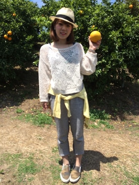 MICHIさん（レディース・160cm）の春コーディネート