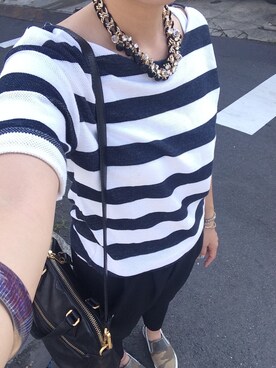 MICHIさん（レディース・160cm）の夏コーディネート