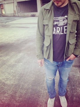 「menswear」｜Gorou Nukinaさん（メンズ・178cm）の秋コーディネート