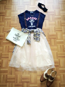 てんぷぶさんのコーディネート