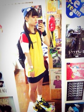 にこさんのコーディネート