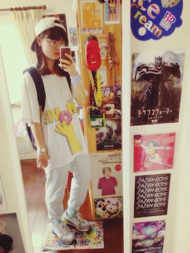 にこさんのコーディネート