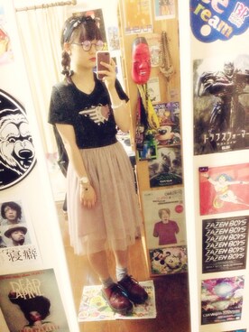 にこさんのコーディネート