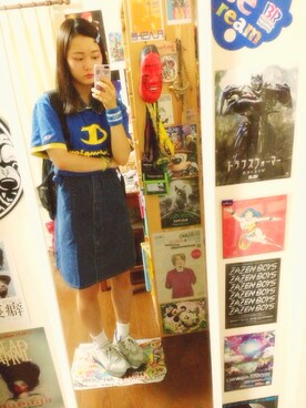 にこさんのコーディネート