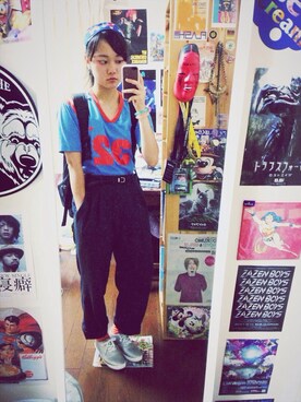 にこさんのコーディネート