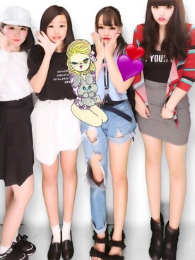 ぺたごんさんのコーディネート