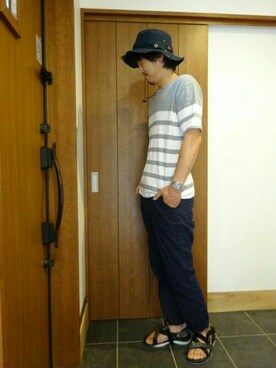 けんたさん（メンズ・175cm）の夏コーディネート