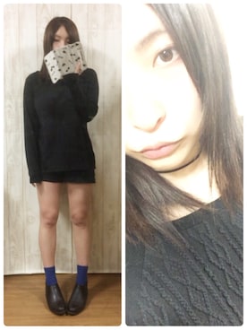 「monkey bite（モンキーバイト）のアイテム」を使った、ascaさん（レディース・156cm）の夏コーディネート