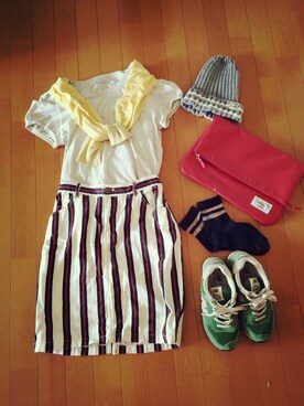 shunaさん（レディース・158cm）の夏コーディネート