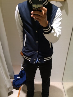 makioさん(メンズ・178cm)の春コーディネート
