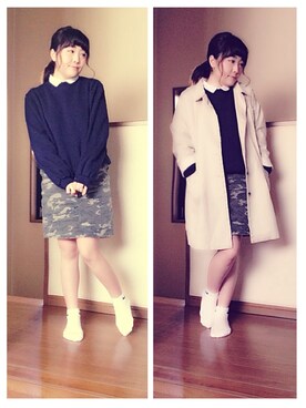 ちかみかさんのコーディネート