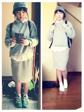 ちかみかさんのコーディネート