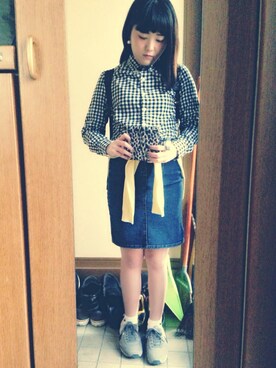 ちかみかさんのコーディネート