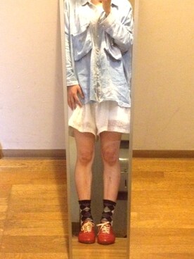 枕木さんのコーディネート