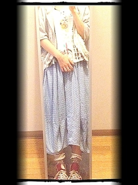 枕木さんのコーディネート