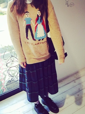 bambiさん(レディース・161cm)の春コーディネート