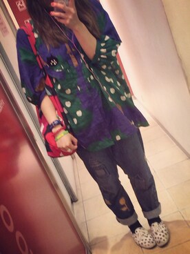 bambiさん（レディース・161cm）の夏コーディネート