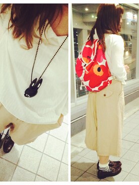 bambiさん（レディース・161cm）の夏コーディネート