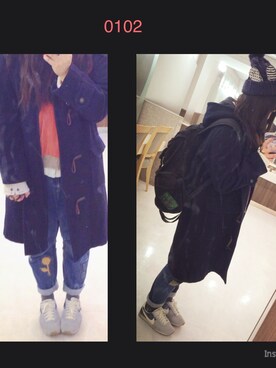 bambiさん（レディース・161cm）の冬コーディネート