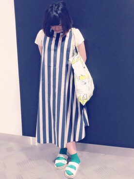 bambiさん（レディース・160cm）の夏コーディネート
