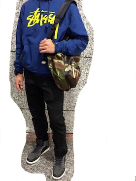 Kenさん（メンズ・165cm）の秋コーディネート