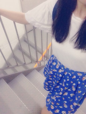 「Dip Drops（Dip Drops）のアイテム（パンツ）」を使った、ちいさん（レディース・155cm）の夏コーディネート