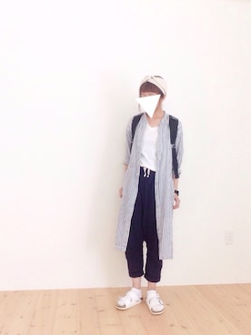 ｐoｃo.さん（レディース・159cm）の夏コーディネート