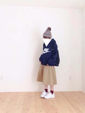 ｐoｃo.さん（レディース・159cm）の秋コーディネート