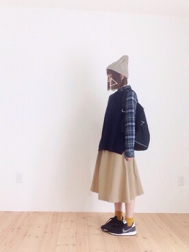 ｐoｃo.さん（レディース・159cm）の秋コーディネート