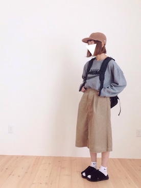 ｐoｃo.さん（レディース・159cm）の秋コーディネート