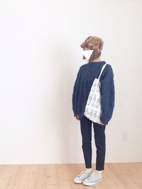 ｐoｃo.さん（レディース・159cm）の冬コーディネート
