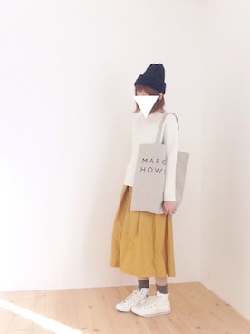 poco.さん(レディース・159cm)の冬コーディネート