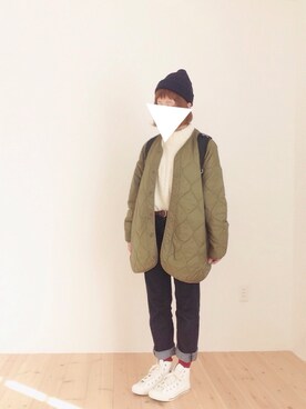 poco.さん(レディース・159cm)の冬コーディネート