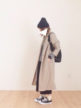 ｐoｃo.さん（レディース・159cm）の冬コーディネート