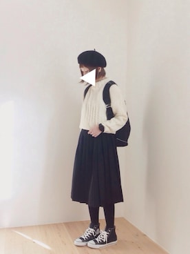 ｐoｃo.さん（レディース・159cm）の冬コーディネート