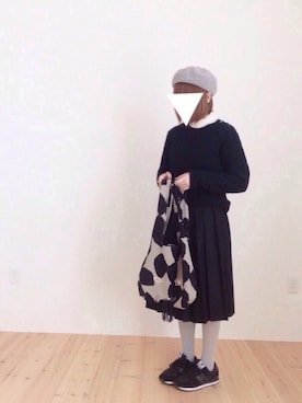 ｐoｃo.さん（レディース・159cm）の冬コーディネート