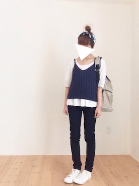 ｐoｃo.さん（レディース・159cm）の春コーディネート