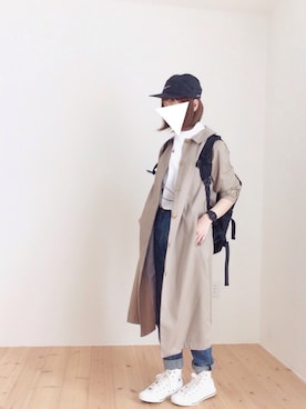 ｐoｃo.さん（レディース・159cm）の春コーディネート