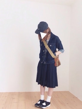 ｐoｃo.さん（レディース・159cm）の春コーディネート