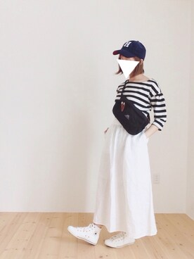 ｐoｃo.さん（レディース・159cm）の春コーディネート