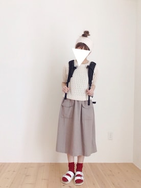 ｐoｃo.さん（レディース・159cm）の夏コーディネート