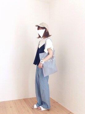 ｐoｃo.さん（レディース・159cm）の夏コーディネート