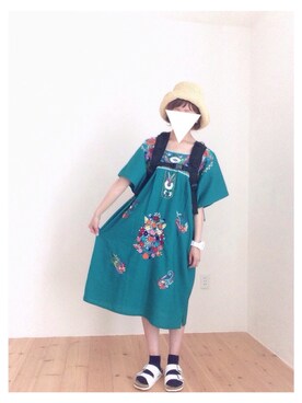 poco.さん(レディース・159cm)の夏コーディネート