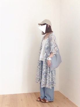 ｐoｃo.さん（レディース・159cm）の夏コーディネート