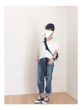 ｐoｃo.さん（レディース・159cm）の夏コーディネート