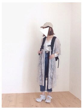 ｐoｃo.さん（レディース・159cm）の夏コーディネート